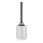 Barista & Co Brew It stick milk frother in white and black