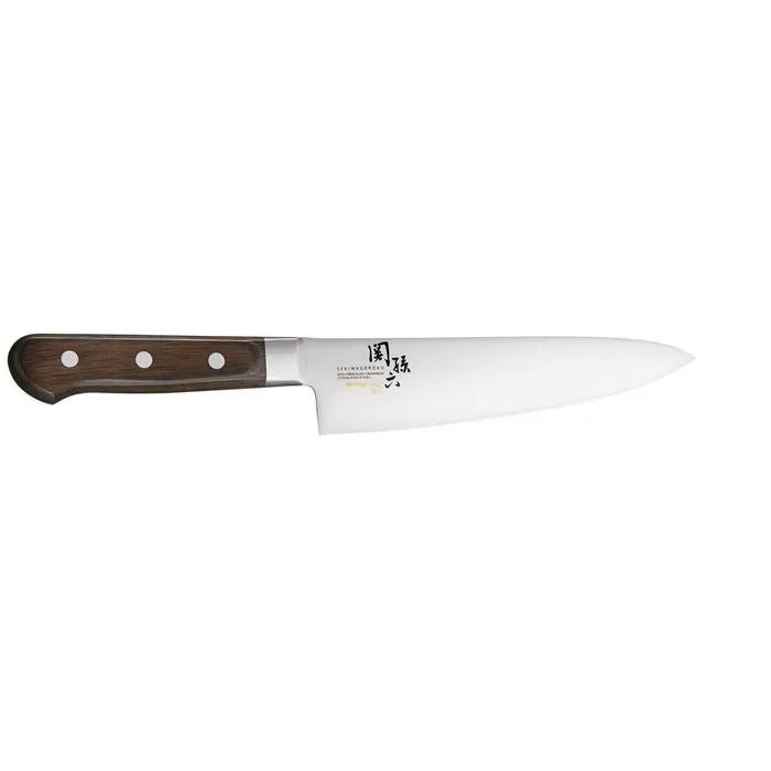Kai Shun Seki Magoroku Benifuji chef's knife, 18cm, with a wooden handle