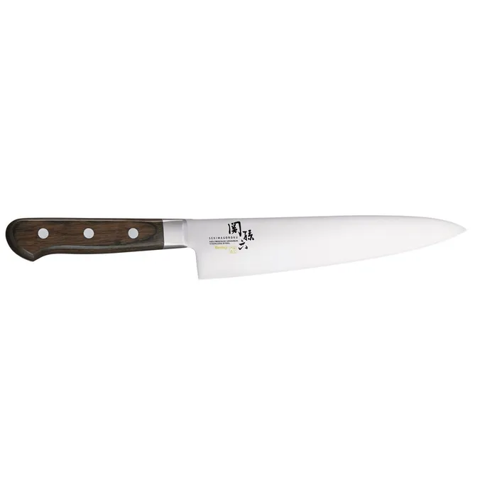 Kai Shun Seki Magoroku Benifuji chef's knife, 21cm, with a wooden handle