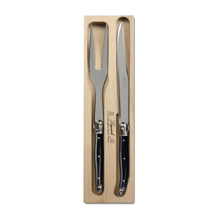 Andre Verdier Laguiole Carving Set