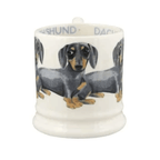 Emma Bridgewater 1/2 Pint Mug - Black & Tan Dachshund