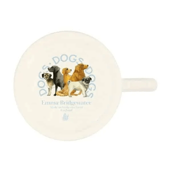 Emma Bridgewater 1/2 Pint Mug - Black & Tan Dachshund
