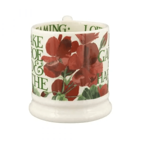 Emma Bridgewater 1/2 Pint Mug - My Garden Is My Happiness