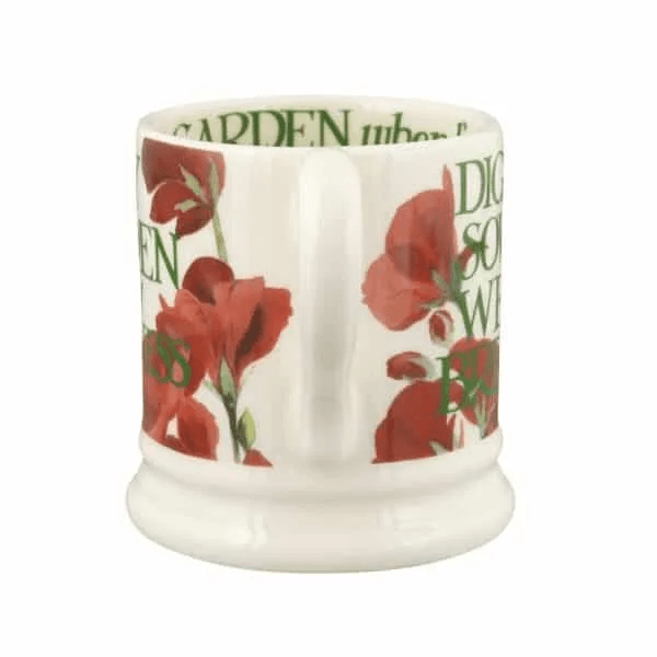 Emma Bridgewater 1/2 Pint Mug - My Garden Is My Happiness
