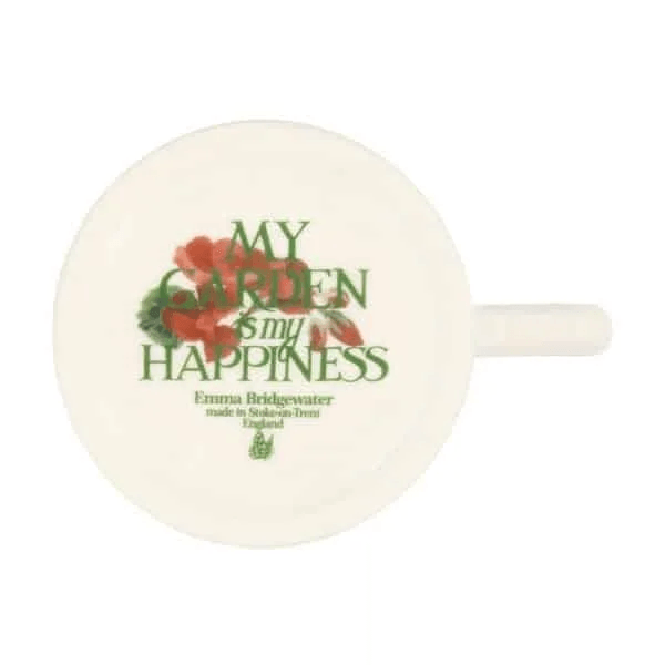 Emma Bridgewater 1/2 Pint Mug - My Garden Is My Happiness