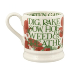 Emma Bridgewater 1/2 Pint Mug - My Garden Is My Happiness