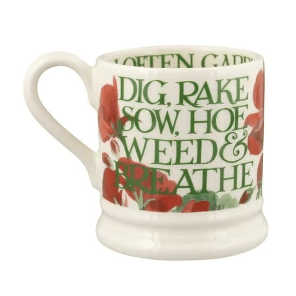 Emma Bridgewater 1/2 Pint Mug - My Garden Is My Happiness