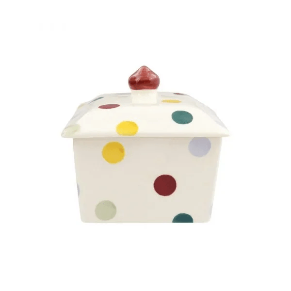 Emma Bridgewater Butter Dish - Polka Dot