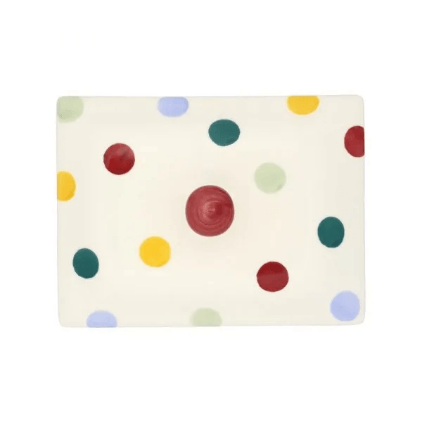 Emma Bridgewater Butter Dish - Polka Dot