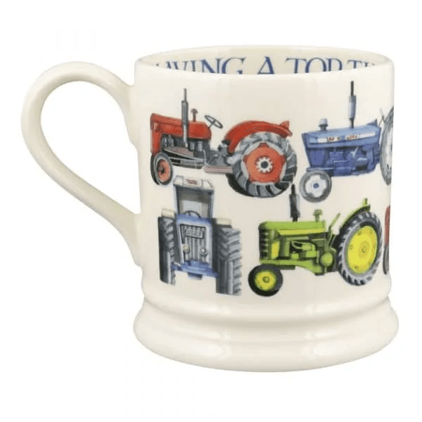 Emma Bridgewater 1/2 Pint Mug - Tractors