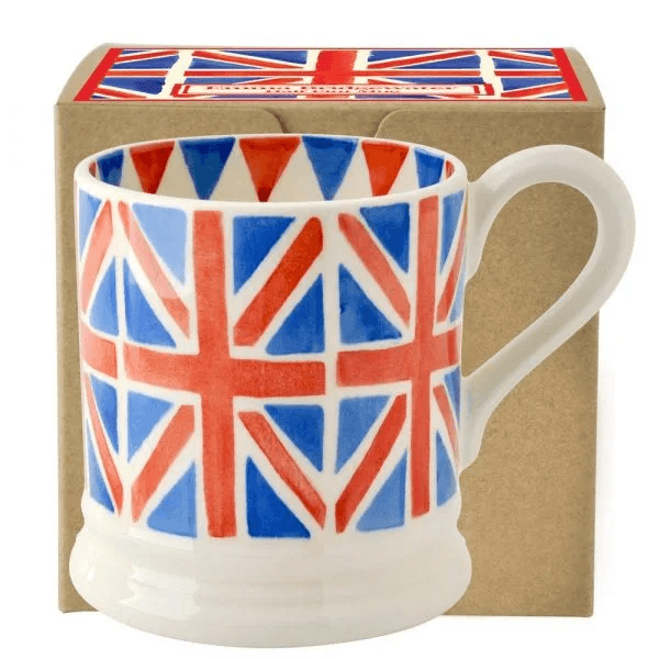 Emma Bridgewater 1/2 Pint Mug - Union Jack