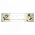 Tessitura Toscana Telerie Roosters Table Runner