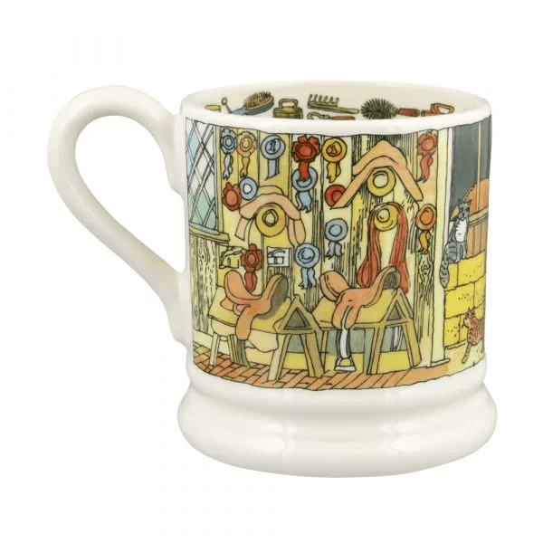Emma Bridgewater 1/2 Pint Mug - Down At The Stables