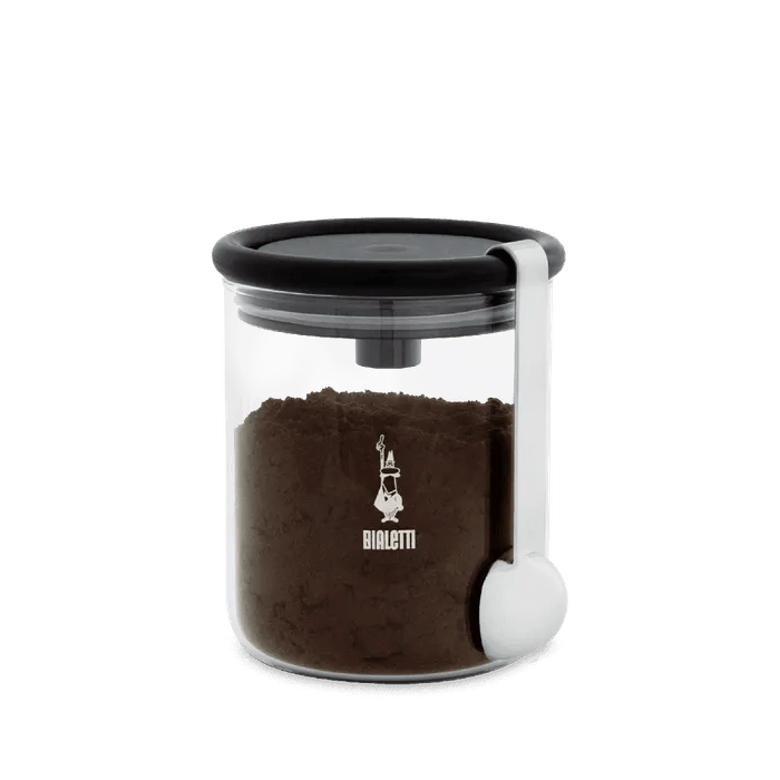 Bialetti Glass Coffee Jar