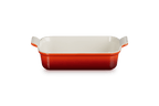 Le Creuset Stoneware Heritage Rectangular Dish - 26cm