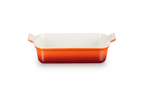 Le Creuset Stoneware Heritage Rectangular Dish - 26cm