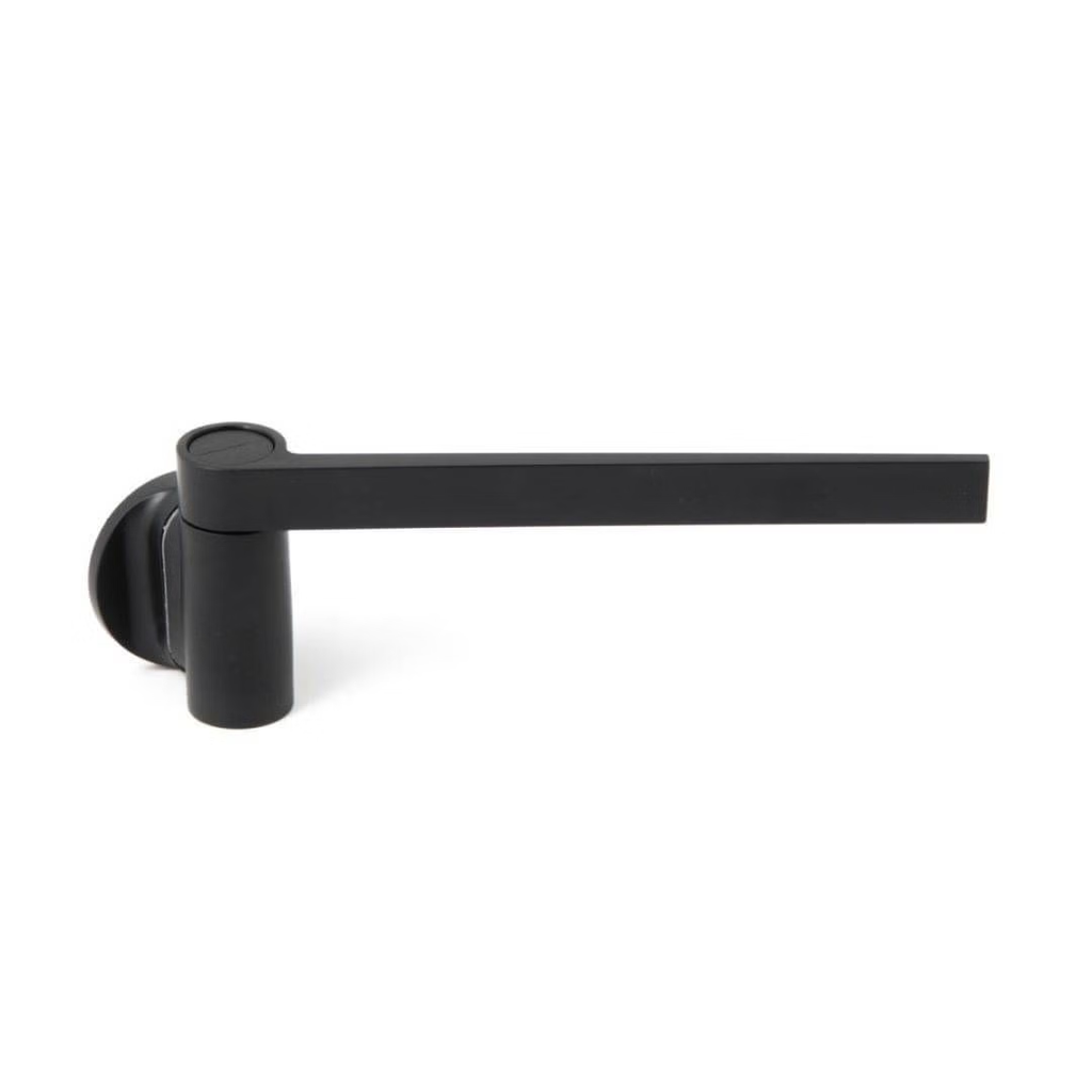 Ecovask Happy Sinks cloth holder, a black wall or sink mounted clip