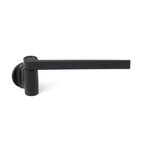 Ecovask Happy Sinks cloth holder, a black wall or sink mounted clip