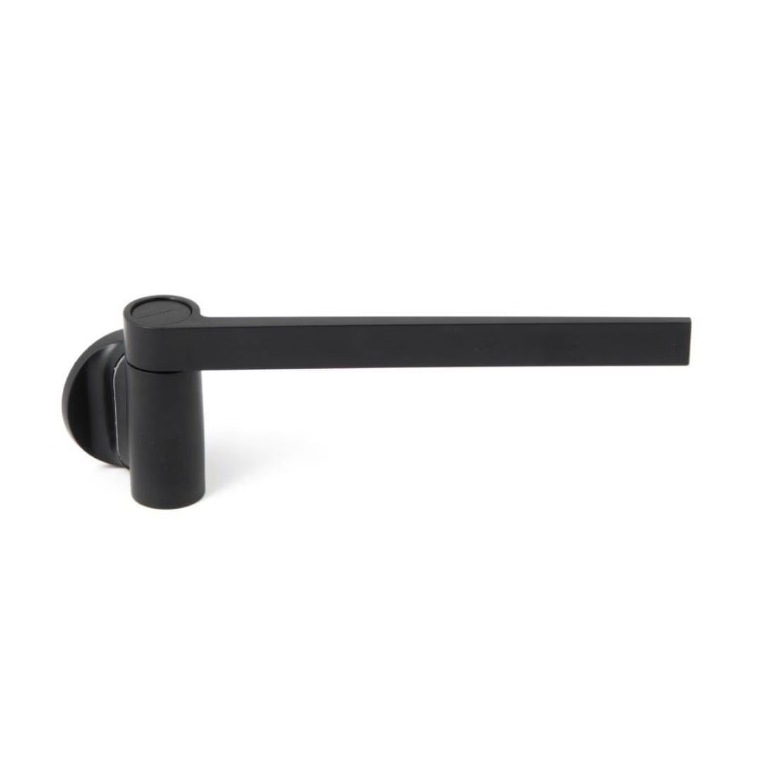 Ecovask Happy Sinks cloth holder, a black wall or sink mounted clip