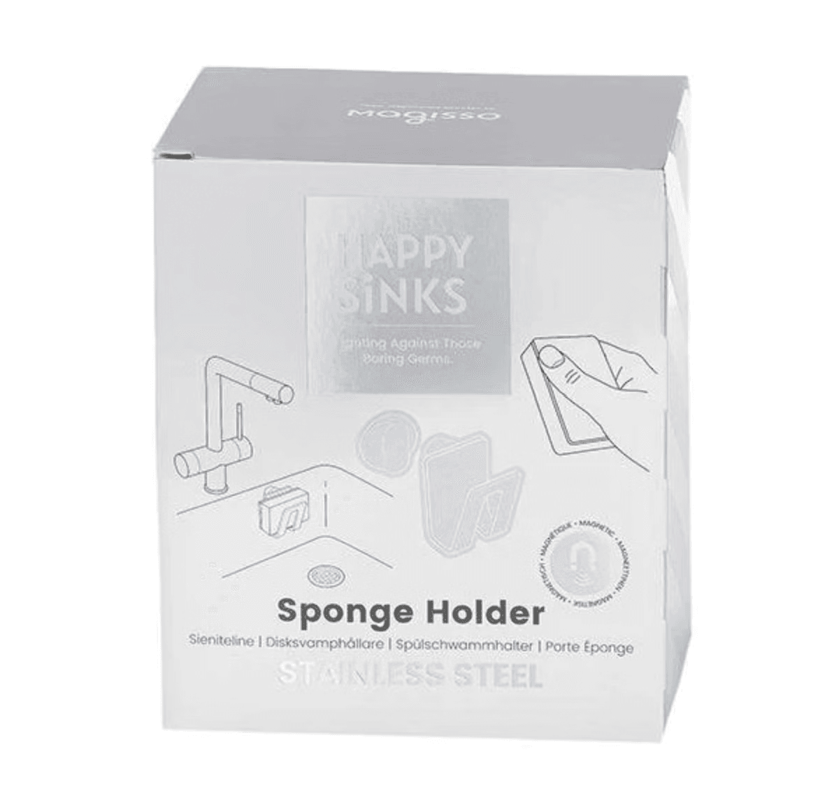Ecovask Happy Sinks Sponge Holder