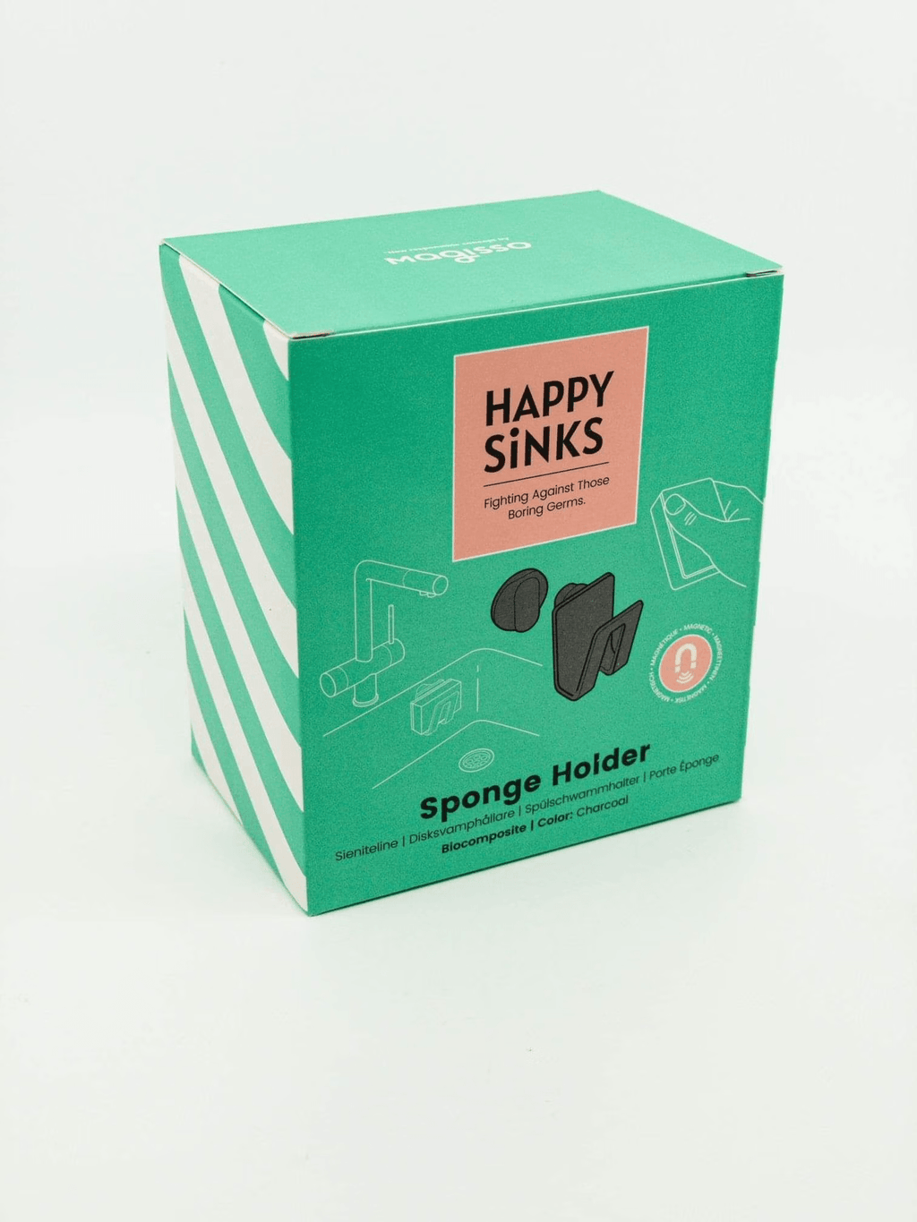 Ecovask Happy Sinks Sponge Holder