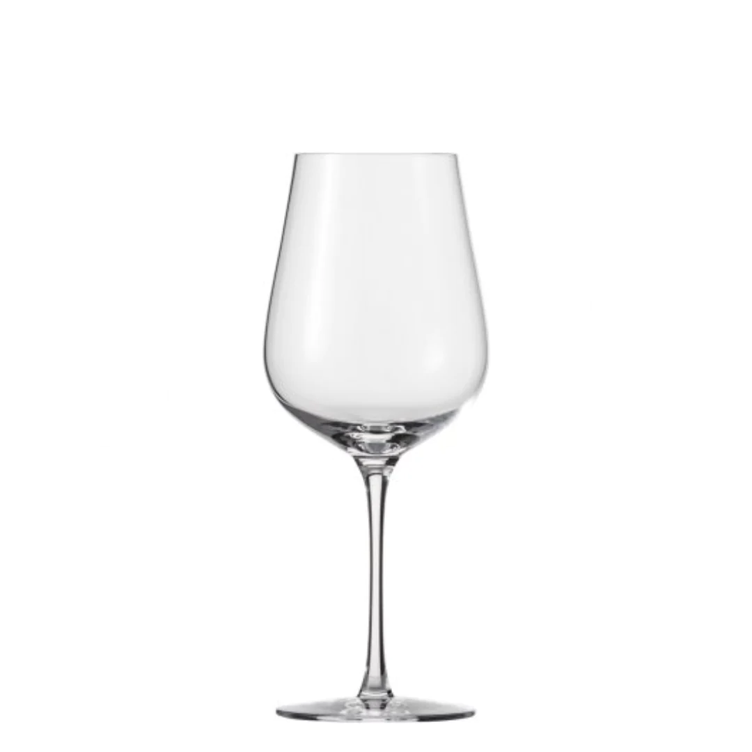 Schott Zwiesel Air Riesling glass, a tall clear crystal glass