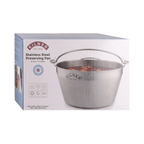 Kilner Stainless Steel Jam Pan - 8L