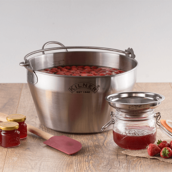 Kilner Stainless Steel Jam Pan - 8L