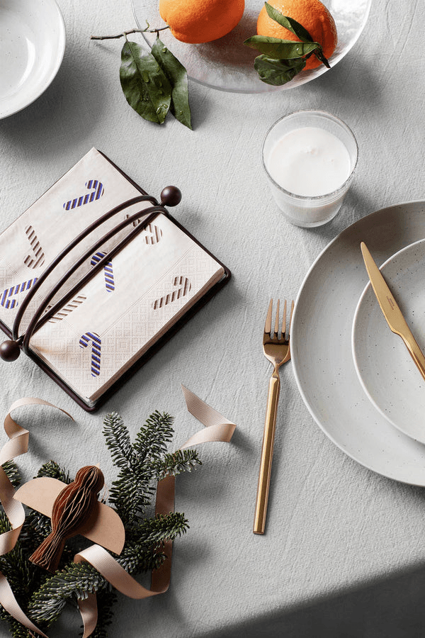 Broste Napkin Holder - Viet Brown