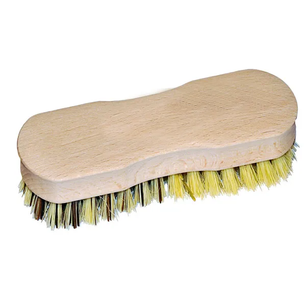 Florence vegetable brush in beech wood with natural bristles