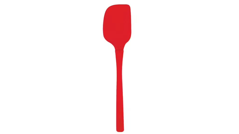 Tovolo Flex-Core all silicone spatula in red