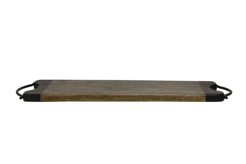 Maytime Rectangular Board With Metal Handles