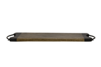 Maytime Rectangular Board With Metal Handles