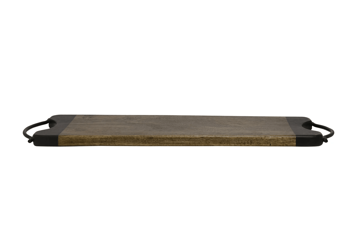 Maytime Rectangular Board With Metal Handles