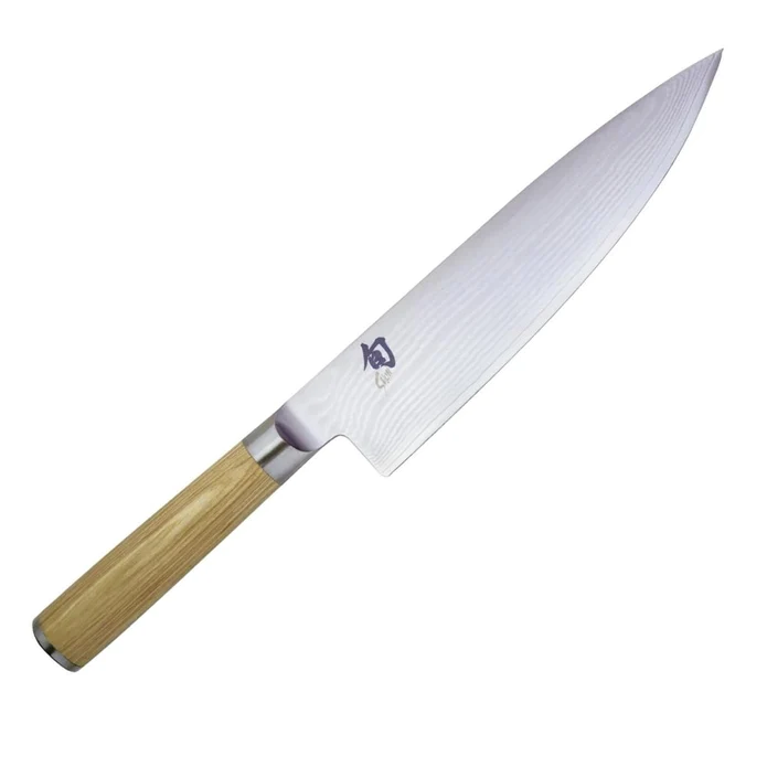 Kai Shun Classic chef's knife, 20cm, with a white handle