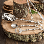 Old Mill Road Elk Serving Spoon