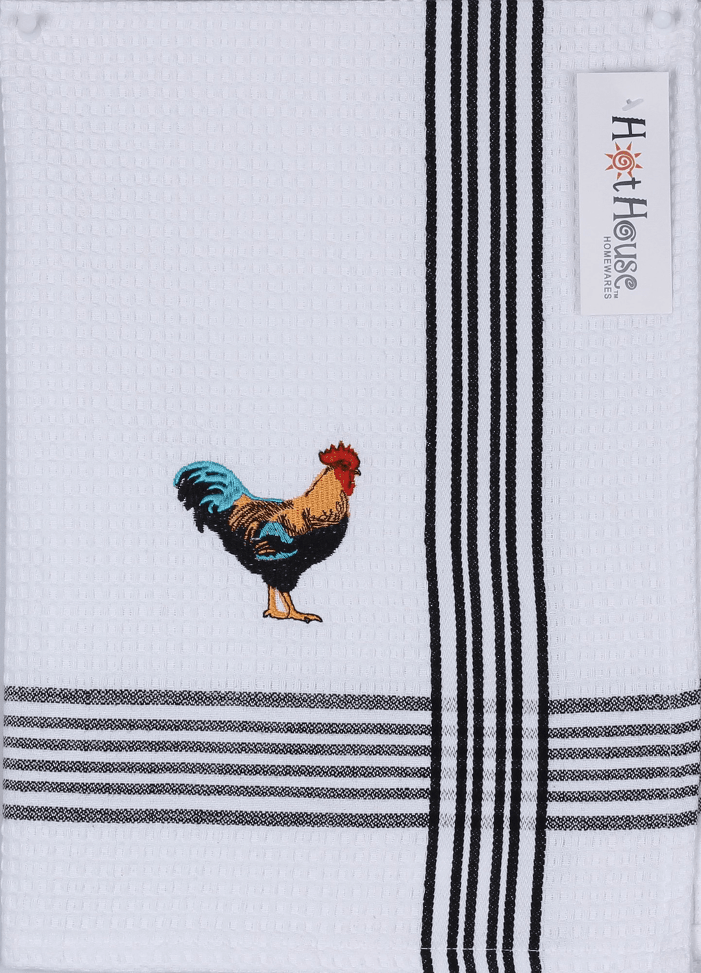 HotHouse Embroidered Tea Towel
