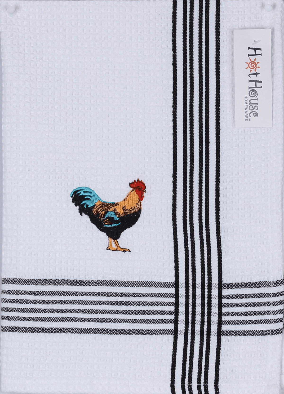HotHouse Embroidered Tea Towel