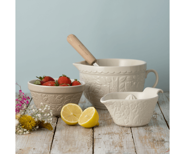 Mason Cash In The Forest Owl Batter Bowl