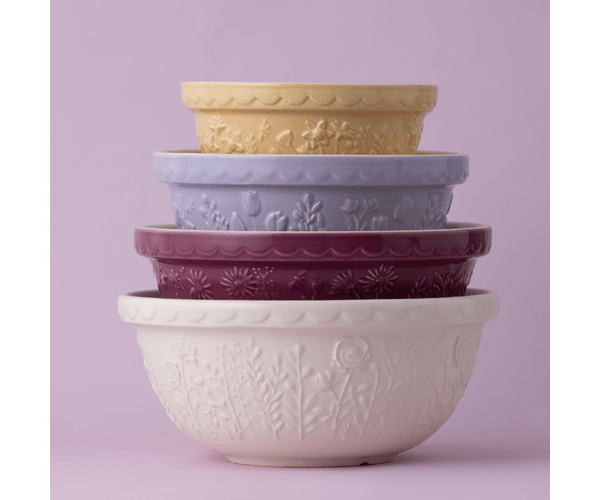 Mason Cash In The Meadow Mixing Bowl - Tulip