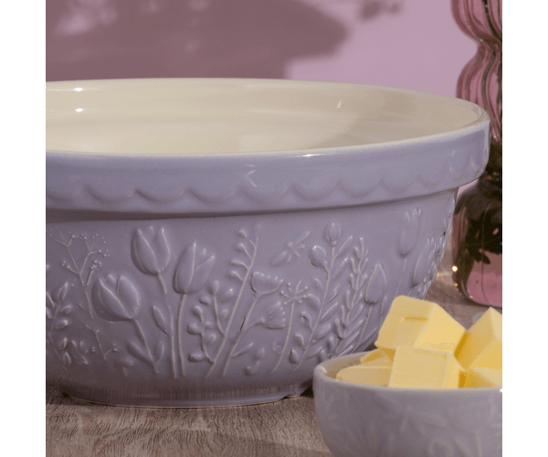 Mason Cash In The Meadow Mixing Bowl - Tulip