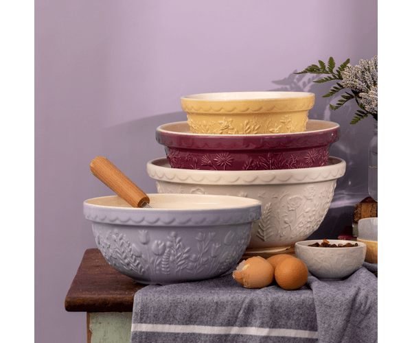 Mason Cash In The Meadow Mixing Bowl - Tulip