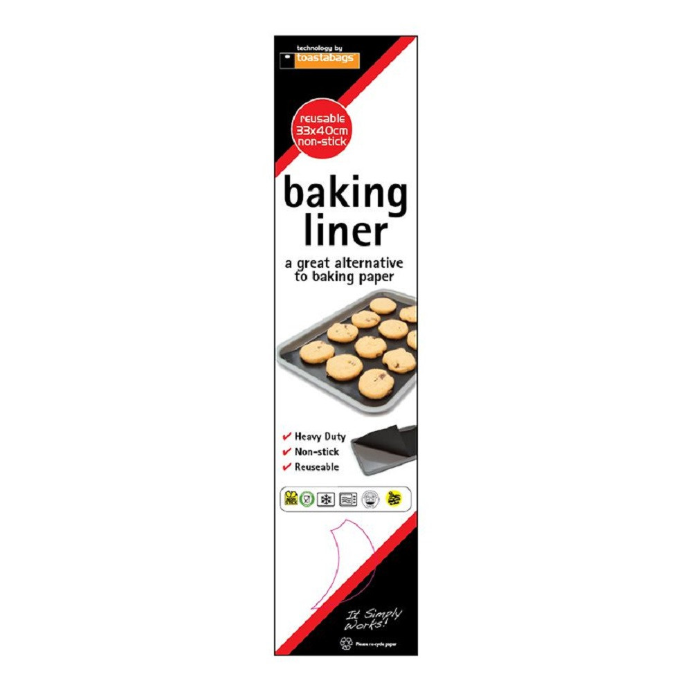Toastabag non-stick reusable baking liner, 30x40cm, shown in its packaging