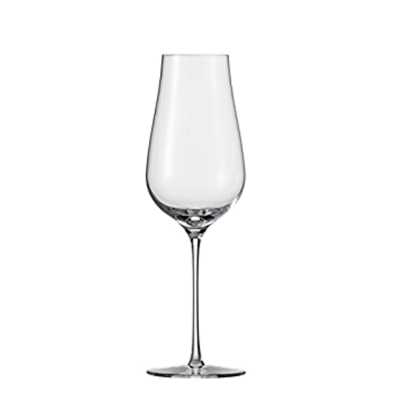 Schott Zwiesel Air flute champagne glass, a tall clear glass