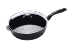 Swiss Diamond Sauté Pan with Lid - 28cm