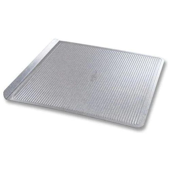USA Pan cookie sheet pan in ridged aluminised steel