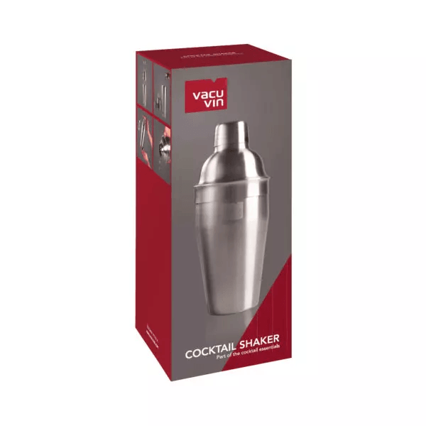 Vacu Vin Stainless Steel Cocktail Shaker