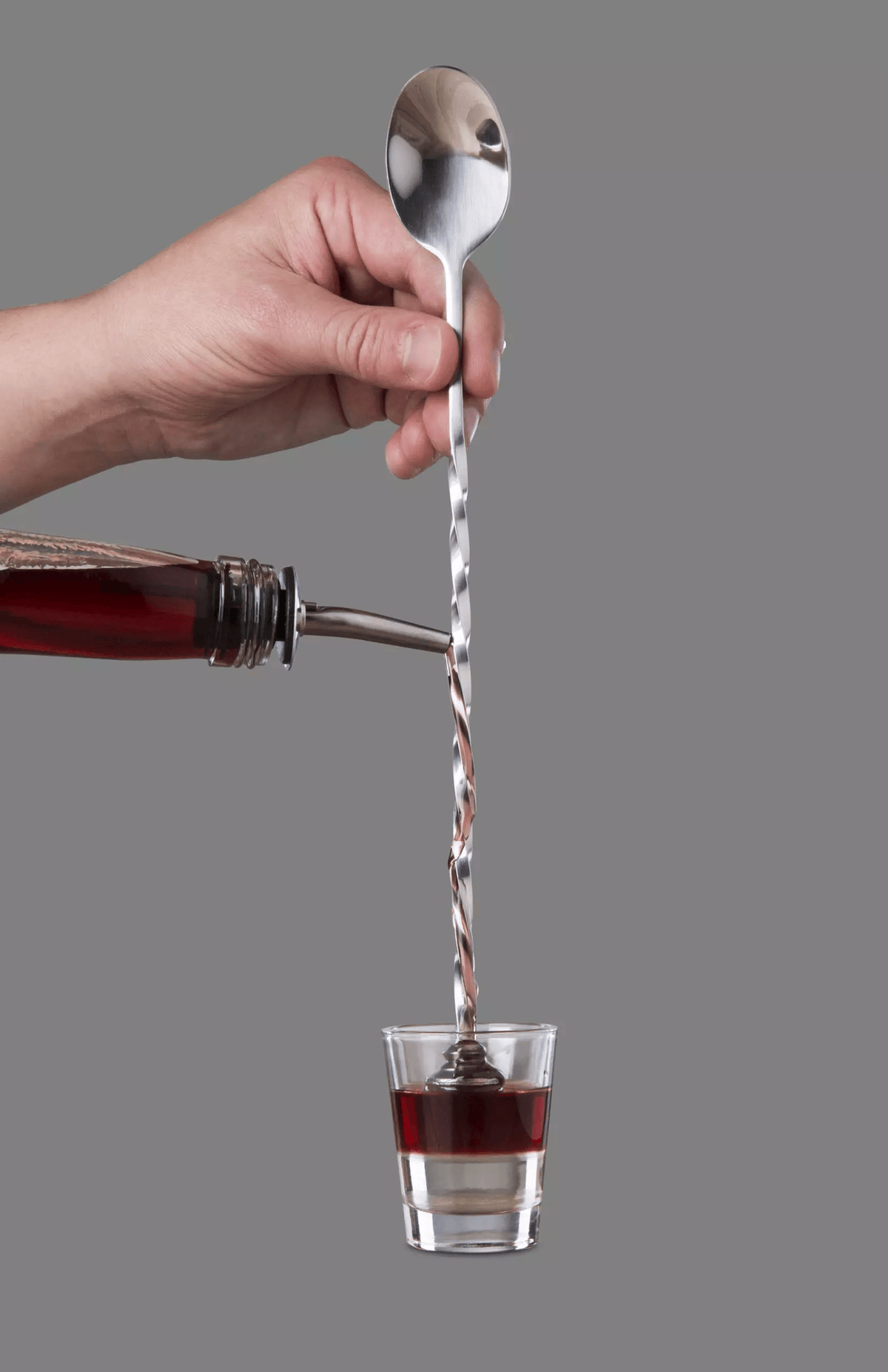 Vacu Vin Stainless Steel Bar Spoon