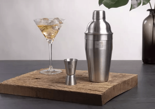 Vacu Vin Stainless Steel Double Jigger