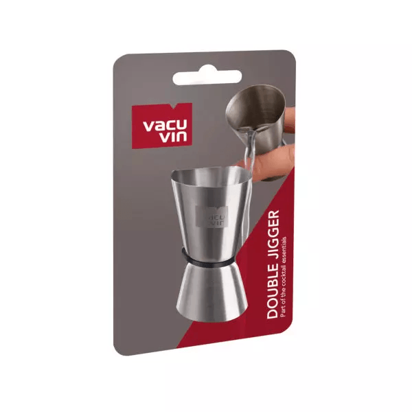 Vacu Vin Stainless Steel Double Jigger